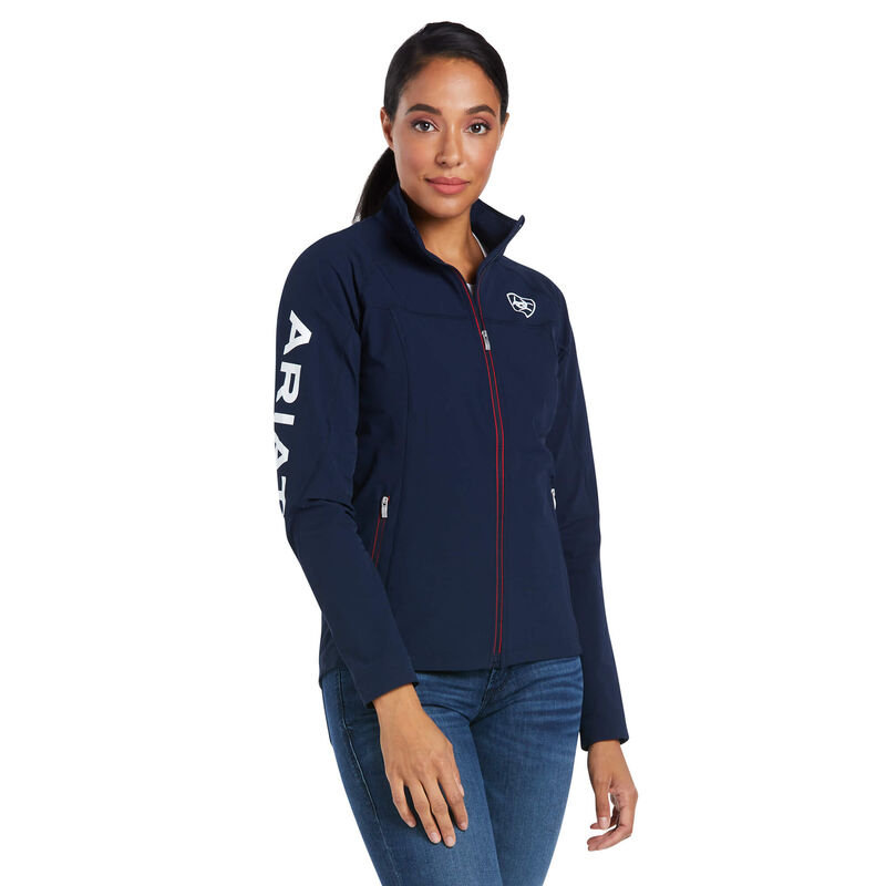 Ariat Jacke Damen - Agile Softshell Navy ( HKXAR-3405 )